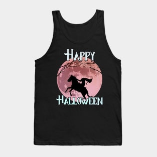 Happy Halloween - The Headless Horseman Tank Top